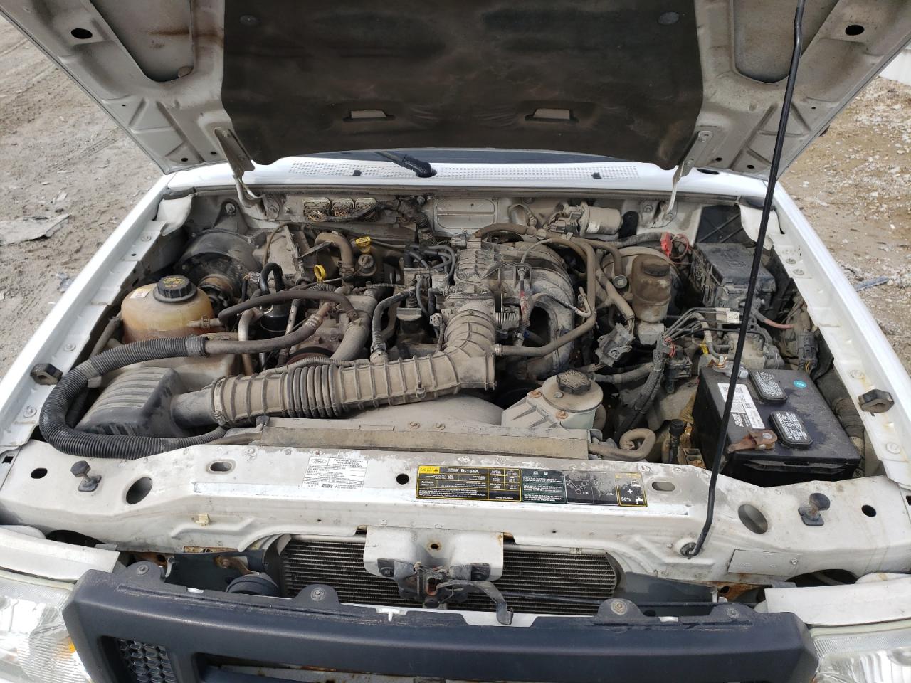 Photo 7 from auction – 2011 FORD RANGER with VIN 1FTKR1AD4BPA62310