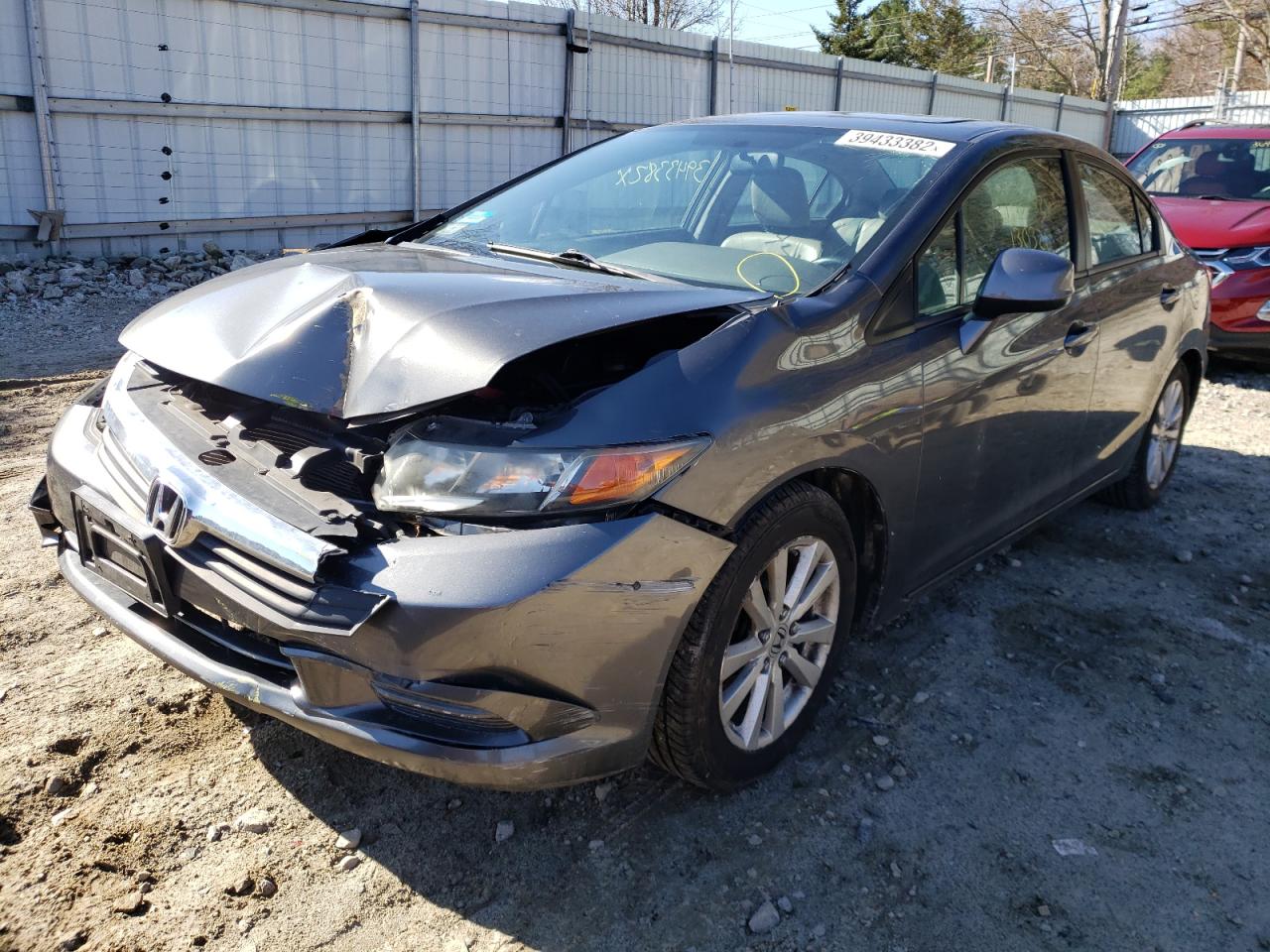 Zdjęcie 2 z aukcji – 2012 HONDA CIVIC EXL z VIN 2HGFB2F97CH526861