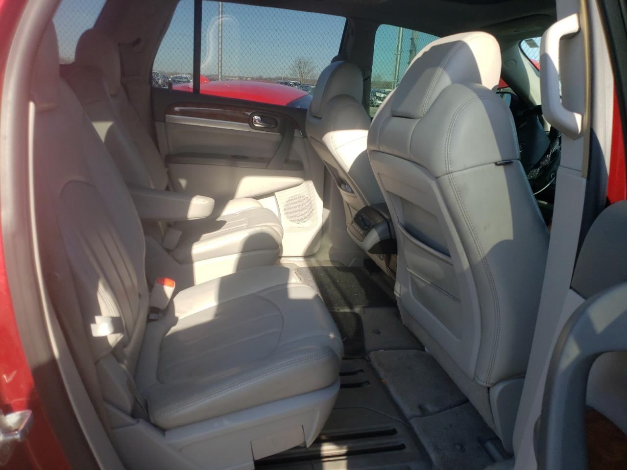 Photo 6 from auction – 2008 BUICK ENCLAVE CX with VIN 5GAER23778J219111