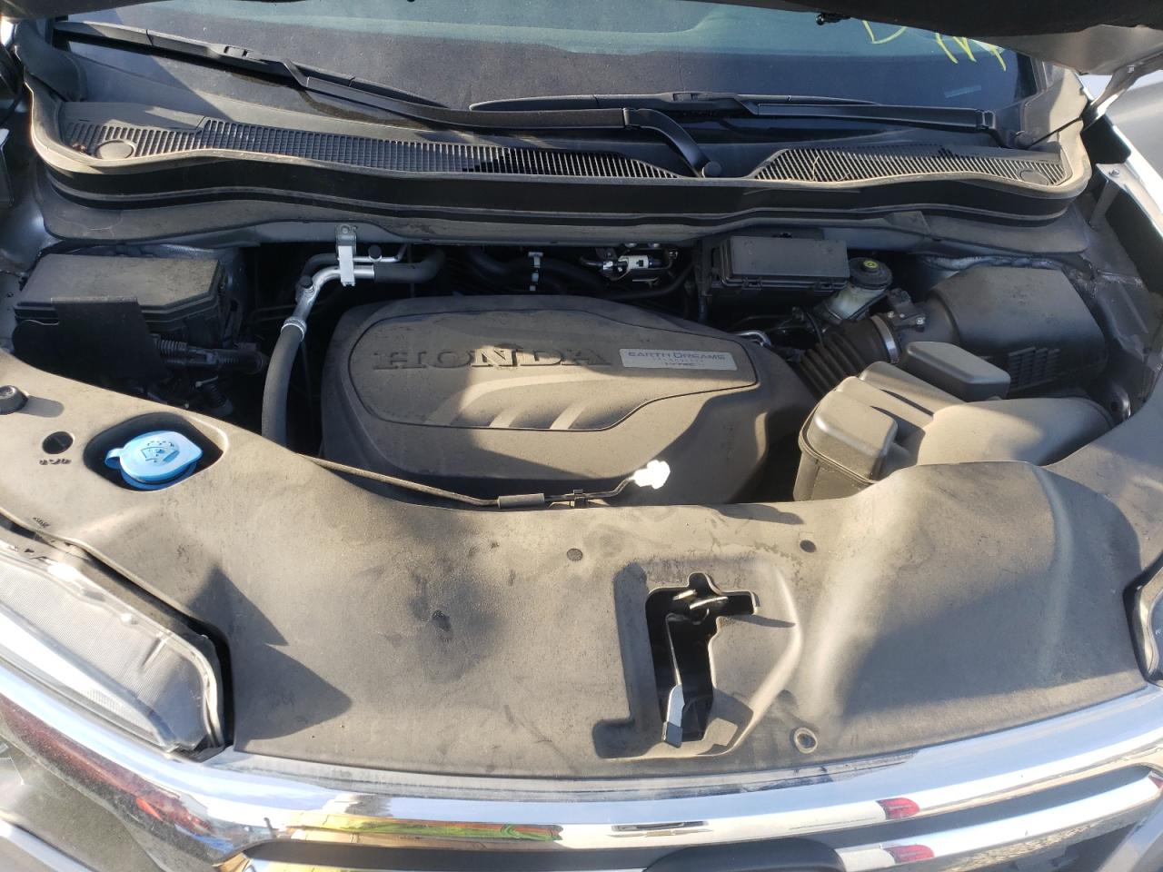 Photo 7 from auction – 2019 HONDA RIDGELINE with VIN 5FPYK3F54KB038666