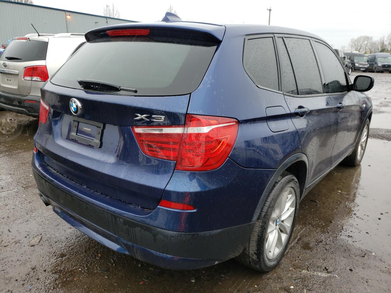 Photo 4 from auction – 2013 BMW X3 XDRIVE2 with VIN 5UXWX9C52D0D01443