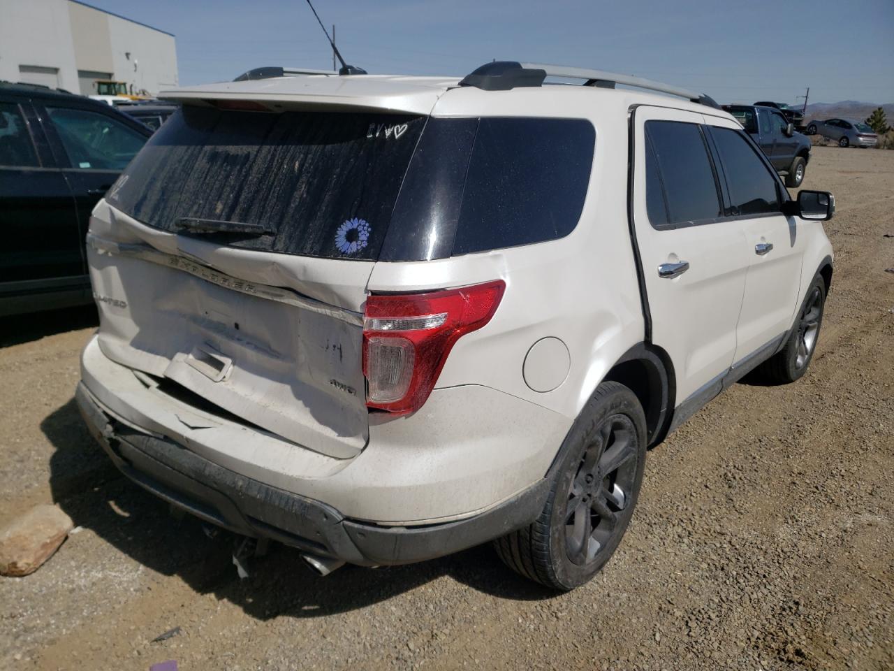 Photo 4 from auction – 2012 FORD EXPLORER L with VIN 1FMHK8F8XCGA73909