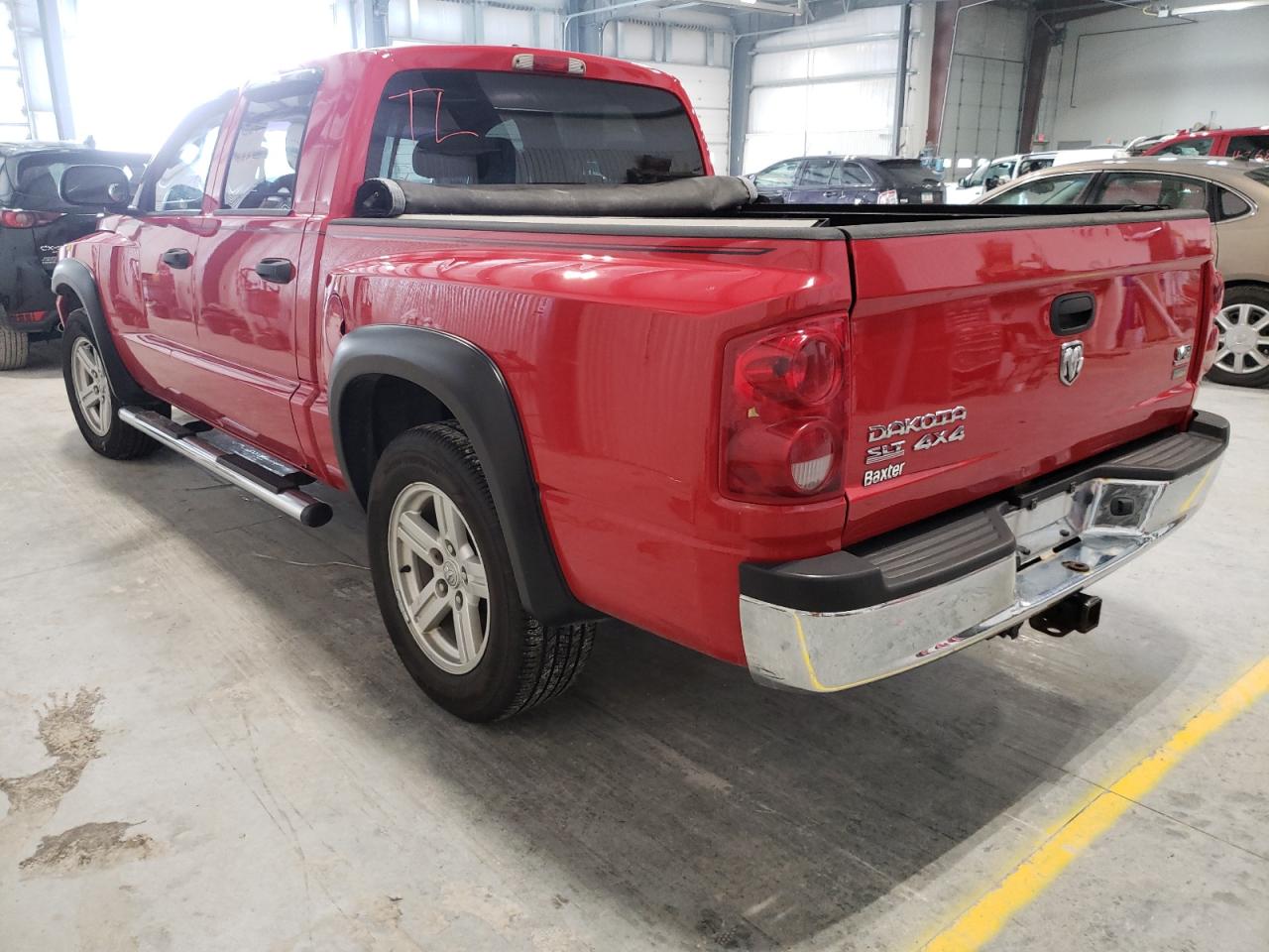 Photo 3 from auction – 2007 DODGE DAKOTA QUA with VIN 1D7HW48P87S215821