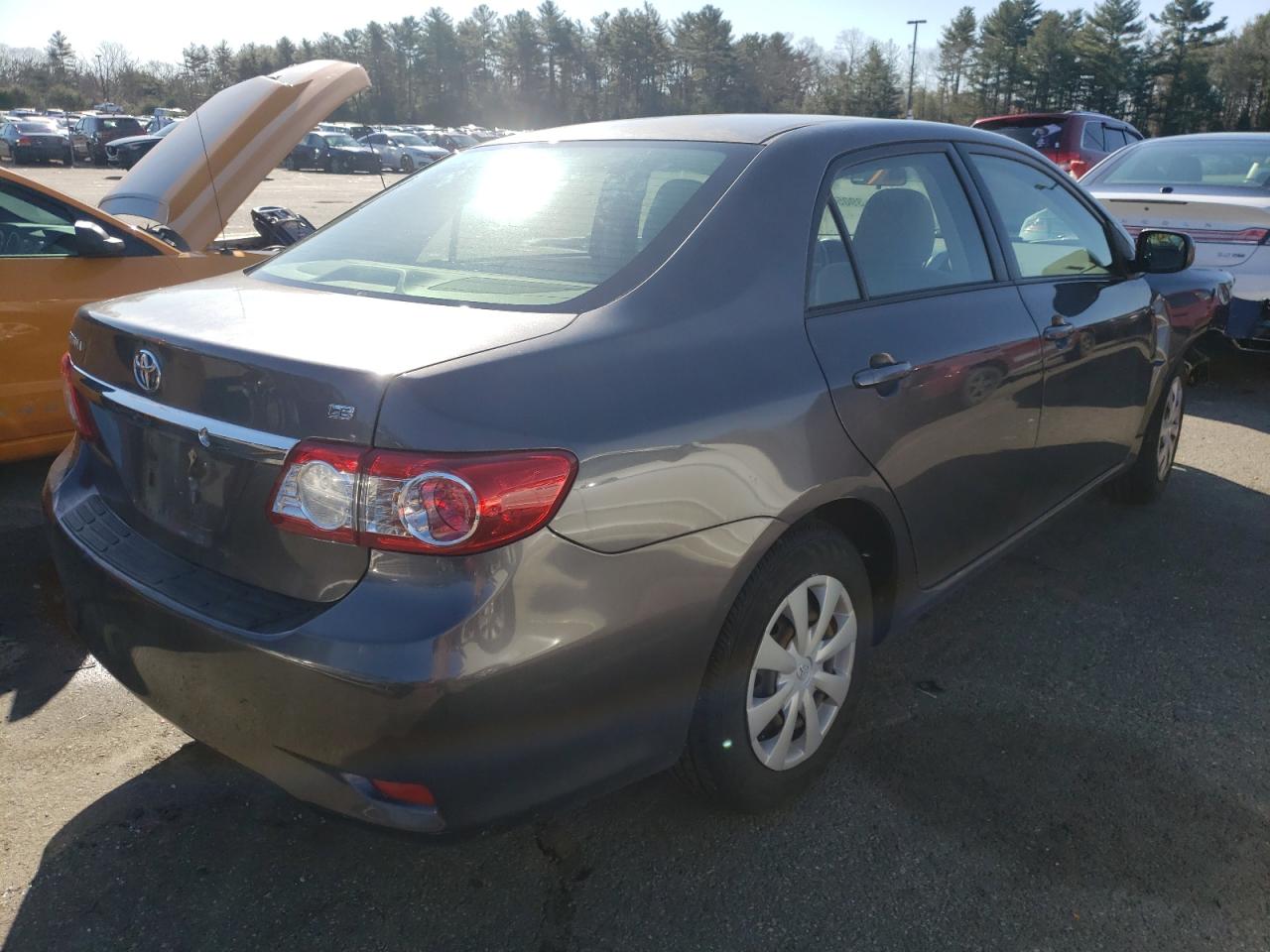 Photo 4 from auction – 2011 TOYOTA COROLLA BA with VIN JTDBU4EE9BJ090660