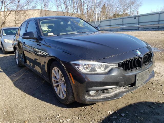 BMW 320 XI 2018 with VIN WBA8E5G57JNU47607 - Photo from auction