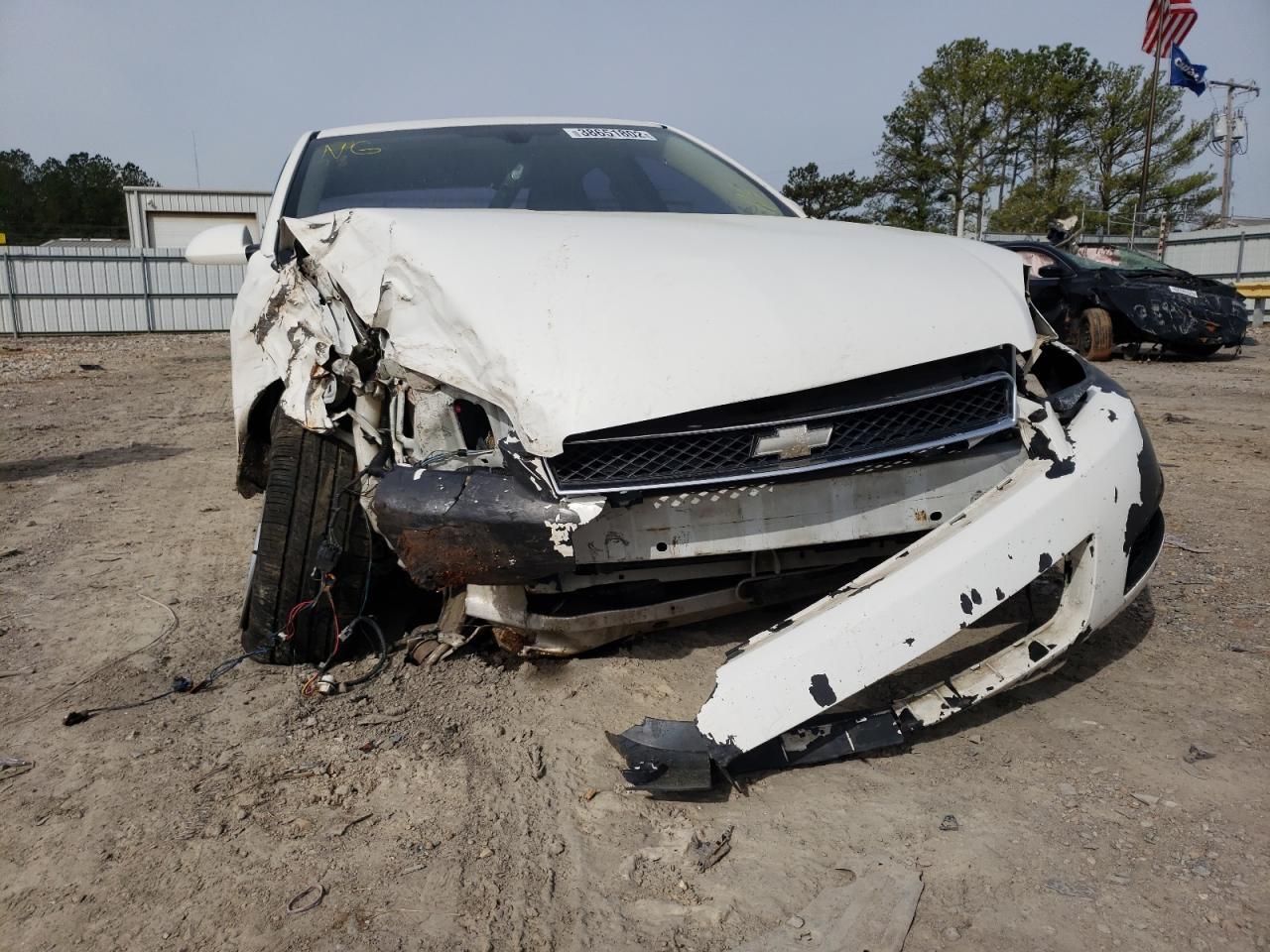 Photo 9 from auction – 2008 CHEVROLET IMPALA SUP with VIN 2G1WD58C489263886