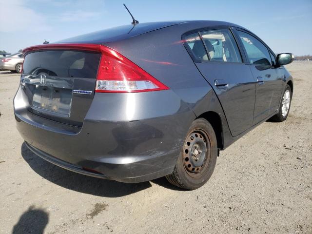Photo 4 from auction – 2011 HONDA INSIGHT with VIN JHMZE2H78BS005247