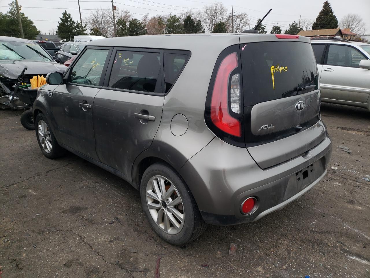 Photo 3 from auction – 2019 KIA SOUL + with VIN KNDJP3A53K7666047