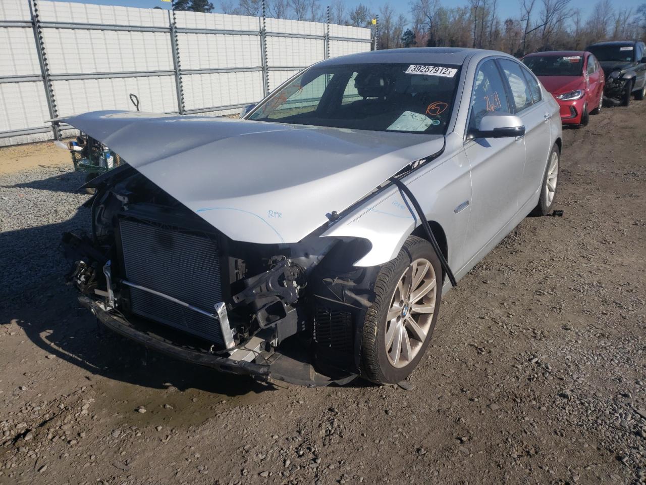 Photo 2 from auction – 2014 BMW 535 I with VIN WBA5B1C5XED476038