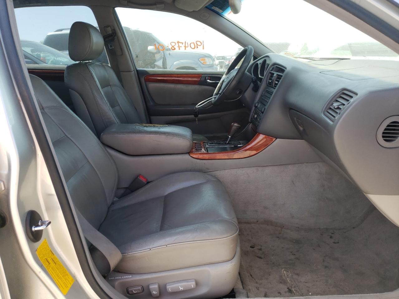 Zdjęcie 5 z aukcji – 2001 LEXUS GS 430 z VIN JT8BL69S810007477