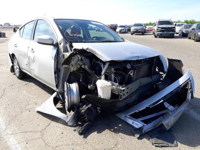 NISSAN VERSA S 2017 with VIN 3N1CN7AP1HL859490 - Photo from auction