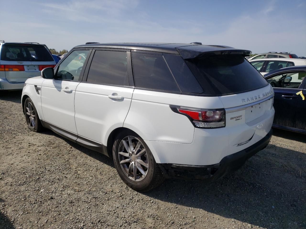 Photo 3 from auction – 2014 LAND ROVER RANGE ROVE with VIN SALWG2WF0EA372431
