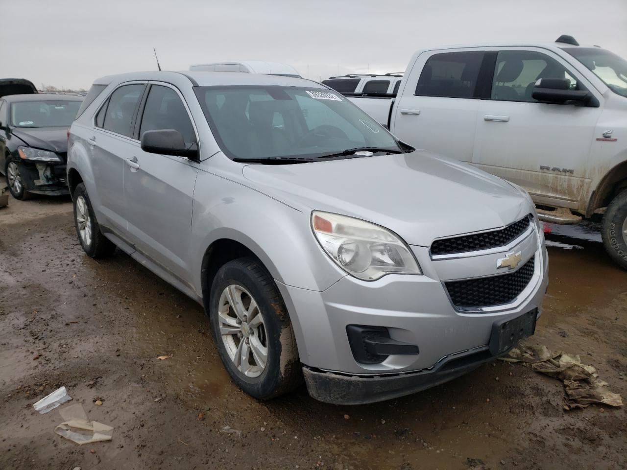 CHEVROLET EQUINOX LS 2011 with VIN 2CNFLCECXB6247926 - Photo from auction
