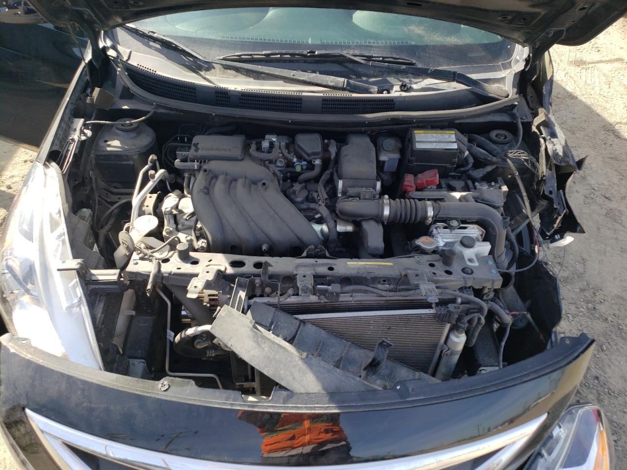Photo 7 from auction – 2019 NISSAN VERSA S with VIN 3N1CN7AP2KL847128