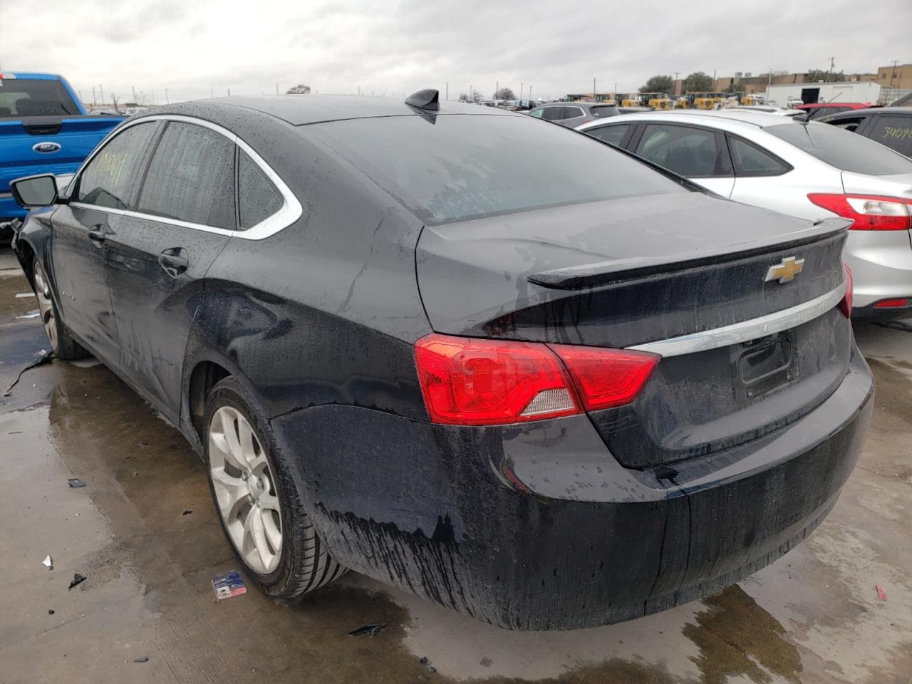 Photo 3 from auction – 2015 CHEVROLET IMPALA LS with VIN 2G11Z5SL6F9296938