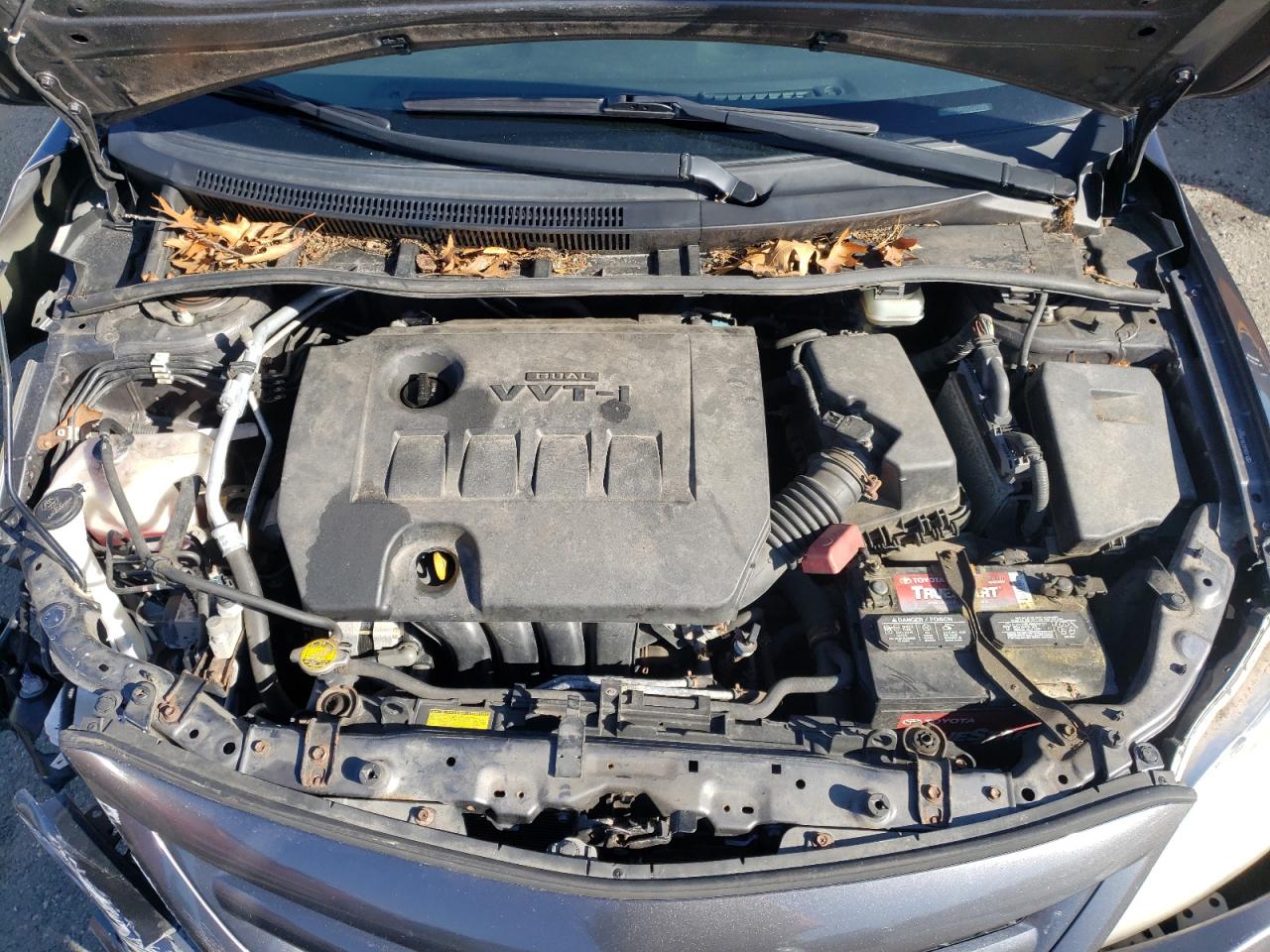 Photo 7 from auction – 2011 TOYOTA COROLLA BA with VIN JTDBU4EE9BJ090660