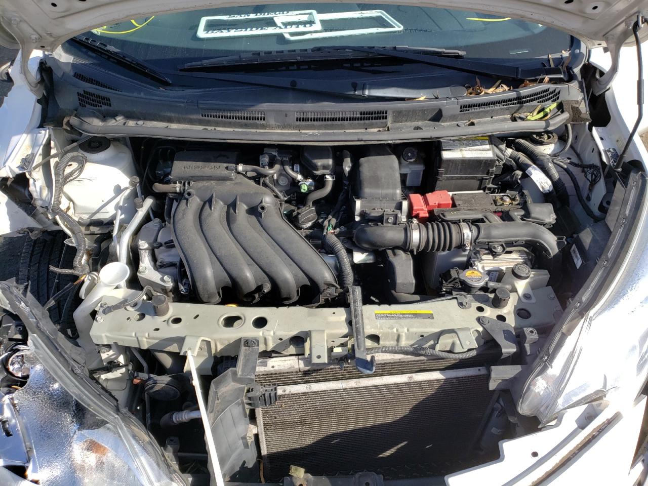 Photo 7 from auction – 2014 NISSAN VERSA NOTE with VIN 3N1CE2CP9EL369004