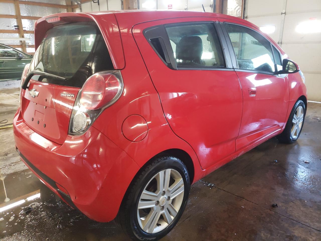 Photo 4 from auction – 2014 CHEVROLET SPARK 1LT with VIN KL8CD6S95EC506616