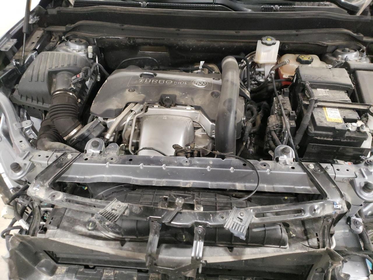 Photo 7 from auction – 2020 BUICK ENVISION P with VIN LRBFX3SXXLD067167