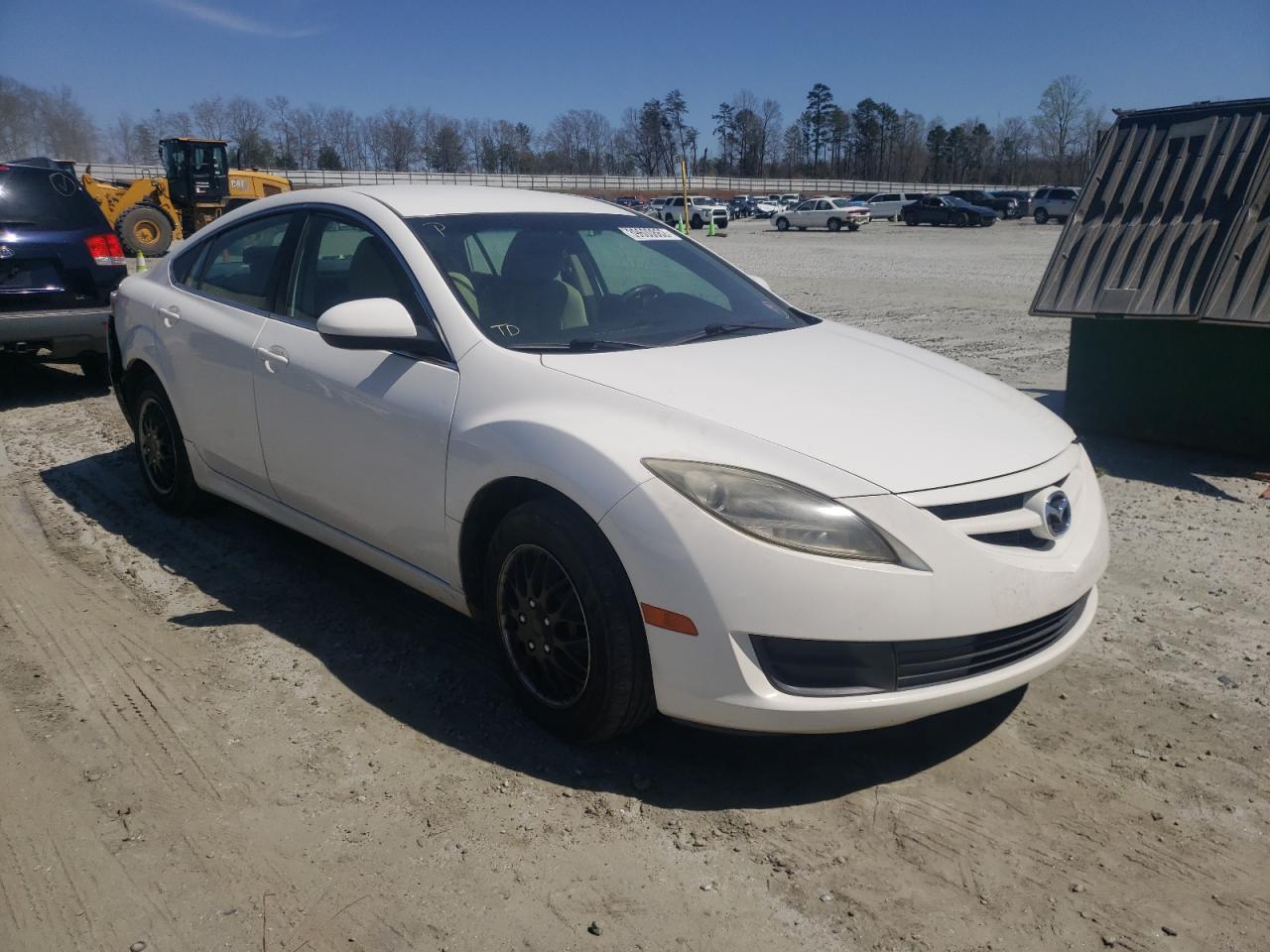 MAZDA 6 I 2010 with VIN 1YVHZ8BH8A5M24664 - Photo from auction
