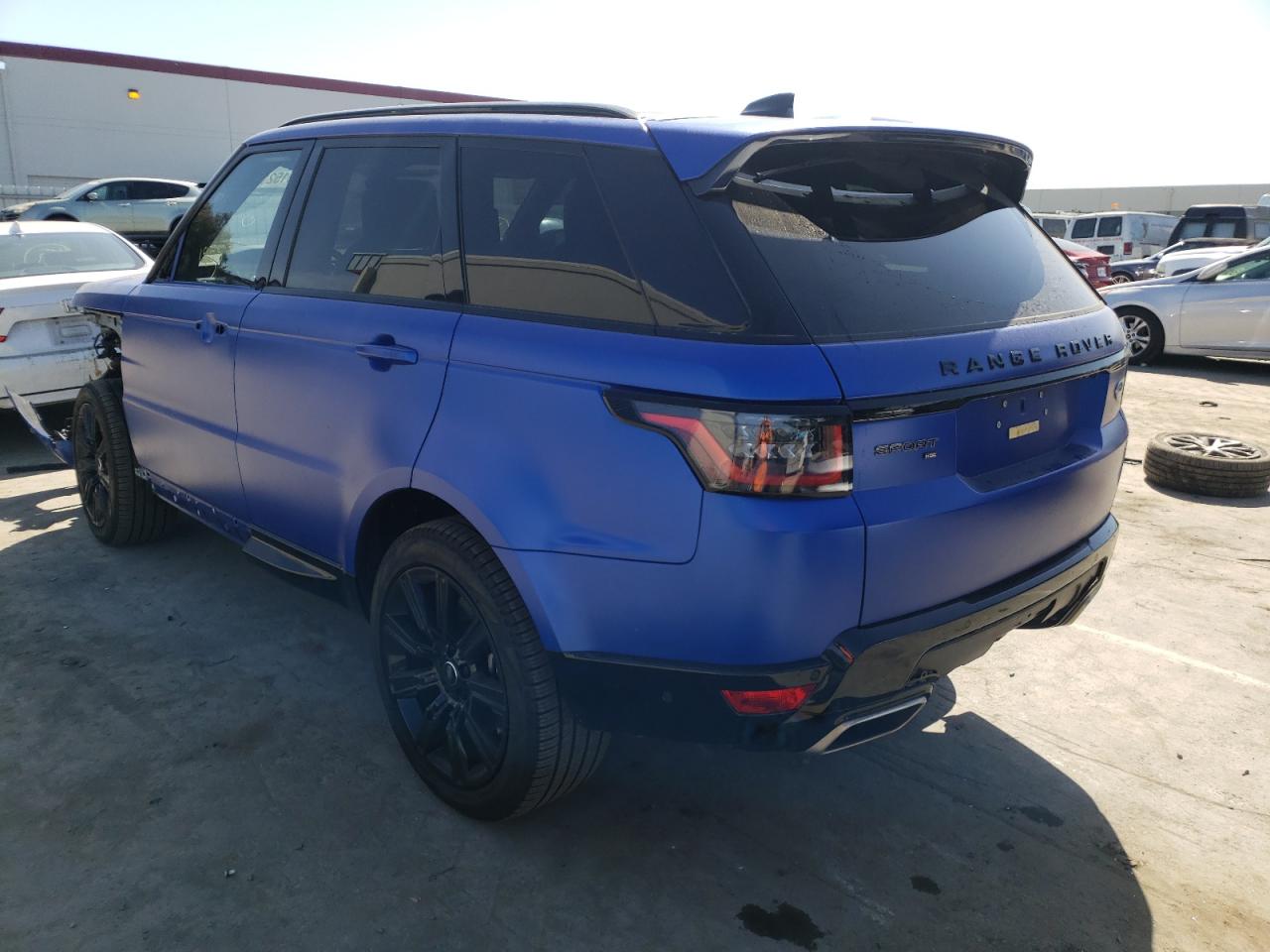 Photo 3 from auction – 2020 LAND ROVER RANGE ROVE with VIN SALWR2RK4LA748192