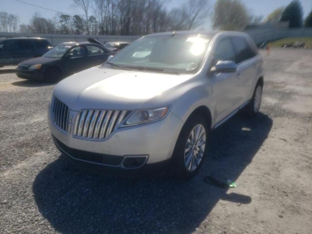 Photo 2 from auction – 2012 LINCOLN MKX with VIN 2LMDJ8JK2CBL14734