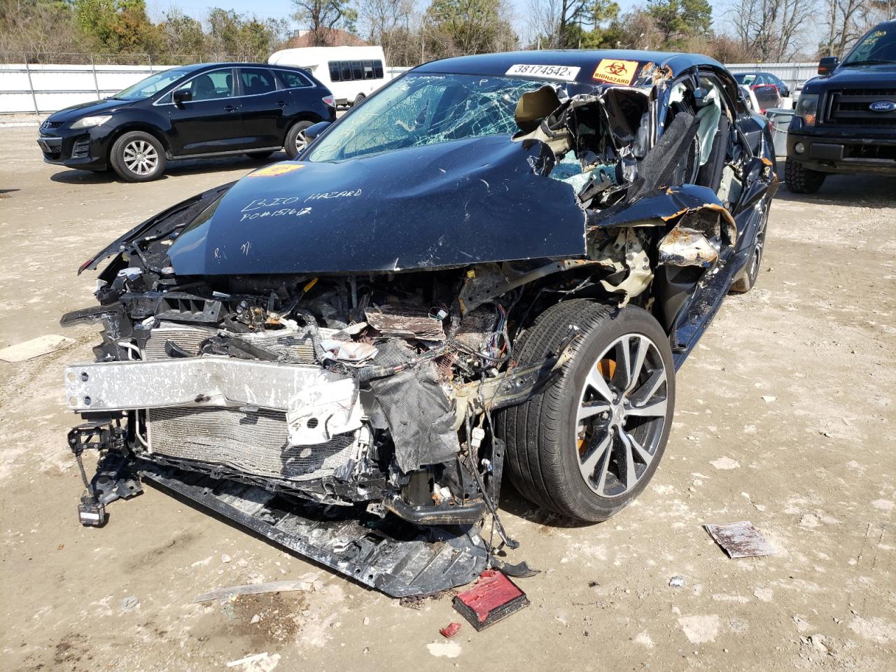 Photo 2 from auction – 2018 NISSAN MAXIMA 3.5 with VIN 1N4AA6AP0JC405703