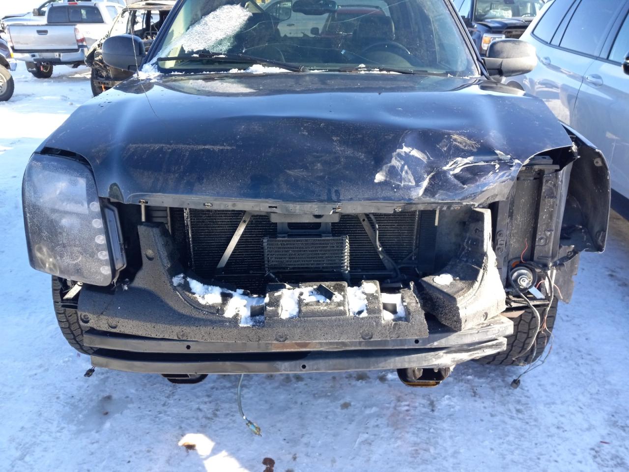 Photo 9 from auction – 2007 GMC NEW SIERRA with VIN 2GTEK638771672298