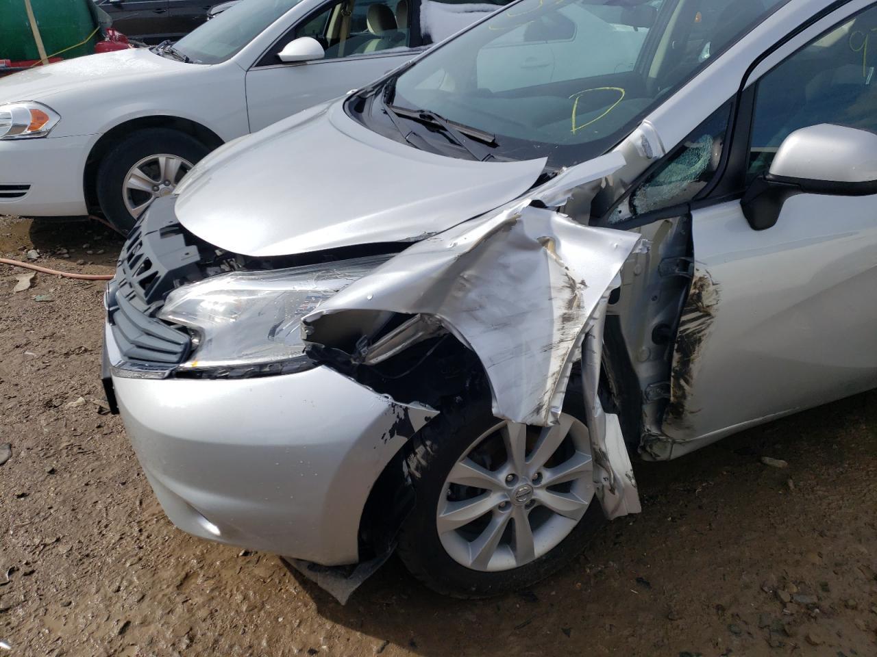 Photo 9 from auction – 2014 NISSAN VERSA NOTE with VIN 3N1CE2CPXEL424219