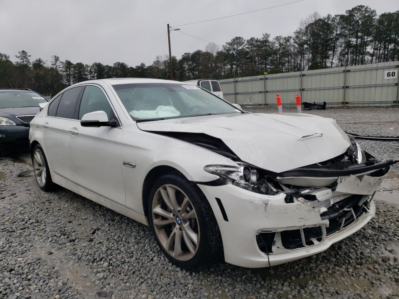 BMW 535 I 2016 with VIN WBA5B1C59GG552186 - Photo from auction