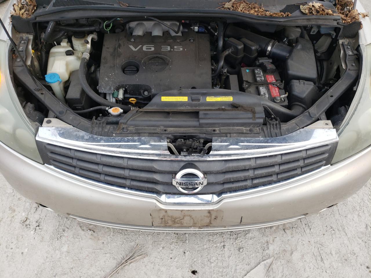 Photo 7 from auction – 2007 NISSAN QUEST S with VIN 5N1BV28U77N138480