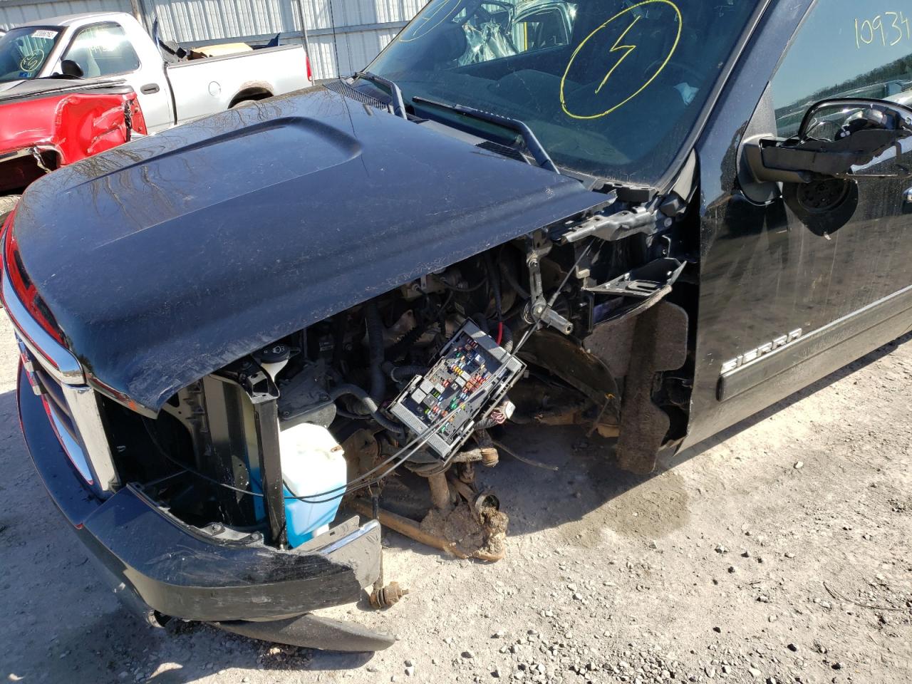Photo 9 from auction – 2010 GMC SIERRA K15 with VIN 1GTSKVE33AZ197200
