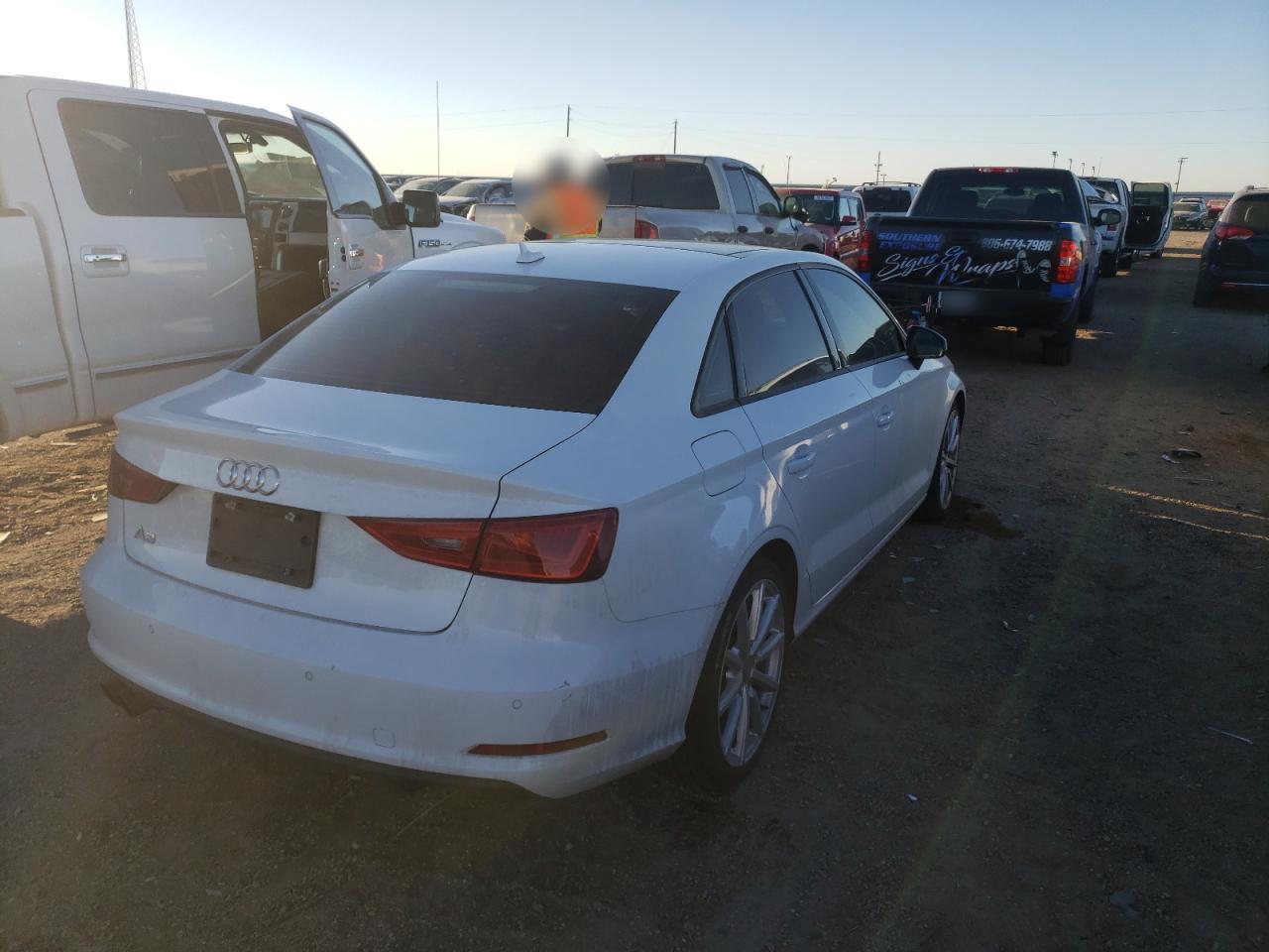 Photo 4 from auction – 2016 AUDI A3 PREMIUM with VIN WAUA7GFF7G1094769