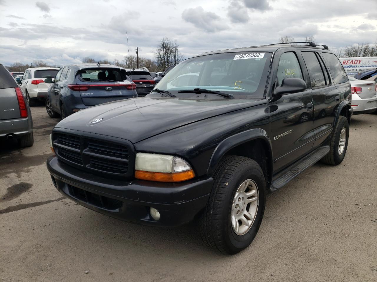 Photo 2 from auction – 2001 DODGE DURANGO with VIN 1B4HS28N61F640735