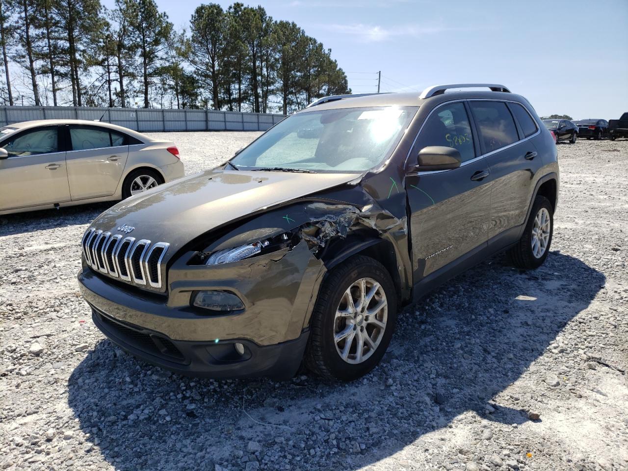 Zdjęcie 2 z aukcji – 2016 JEEP CHEROKEE L z VIN 1C4PJLCB0GW159988