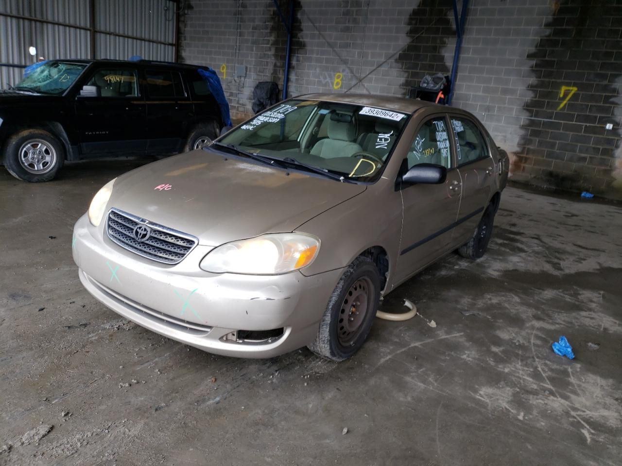Photo 2 from auction – 2008 TOYOTA COROLLA CE with VIN 1NXBR32E58Z039370