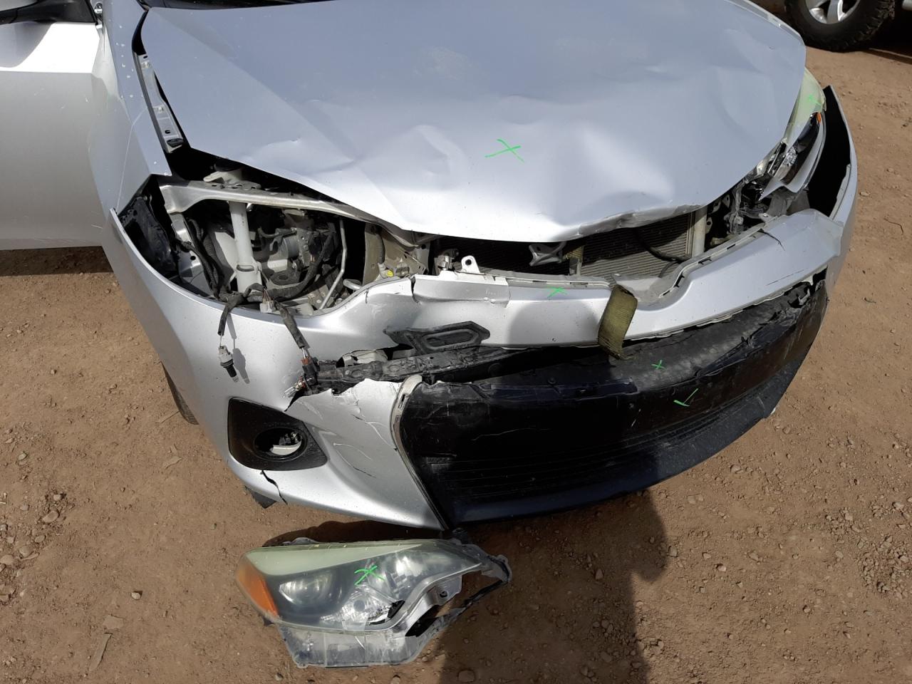 Photo 9 from auction – 2015 TOYOTA COROLLA L with VIN 5YFBURHE0FP285962