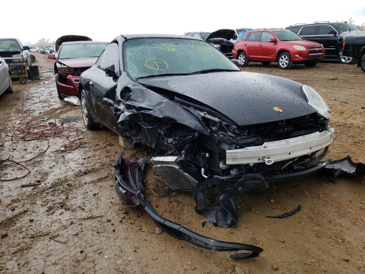 Photo 1 from auction – 1999 PORSCHE 911 CARRER with VIN WP0AA2997XS626951