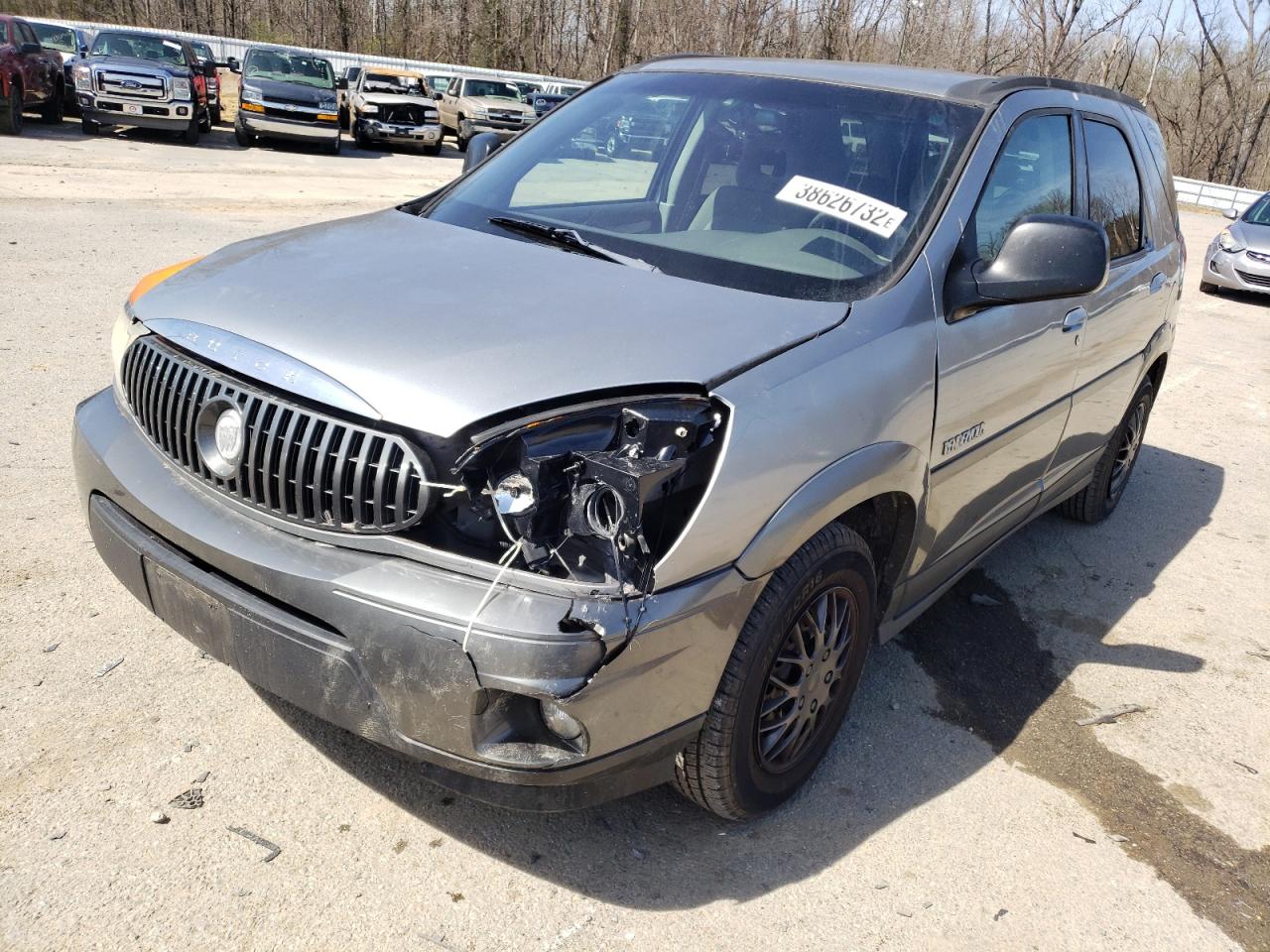 Photo 2 from auction – 2003 BUICK RENDEZVOUS with VIN 3G5DB03E93S605111