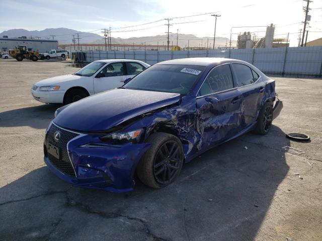 Photo 2 from auction – 2016 LEXUS IS 200T with VIN JTHBA1D20G5014239