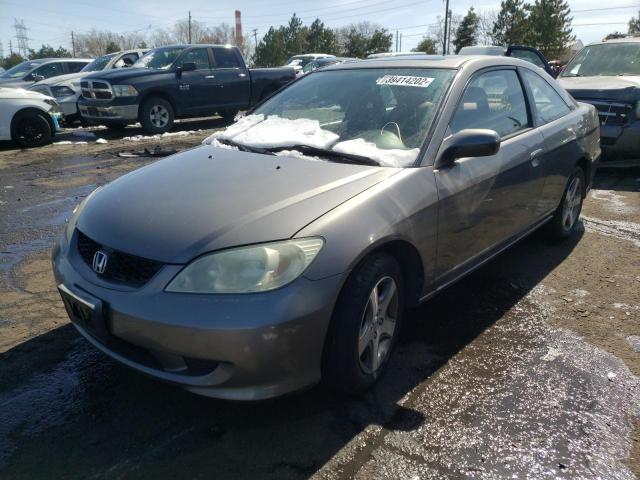 Photo 2 from auction – 2004 HONDA CIVIC EX with VIN 1HGEM22994L029424