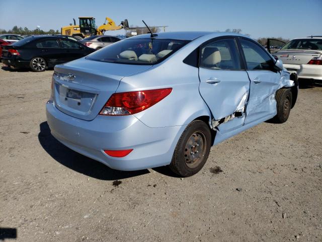 Photo 4 from auction – 2013 HYUNDAI ACCENT GLS with VIN KMHCT4AE3DU518331