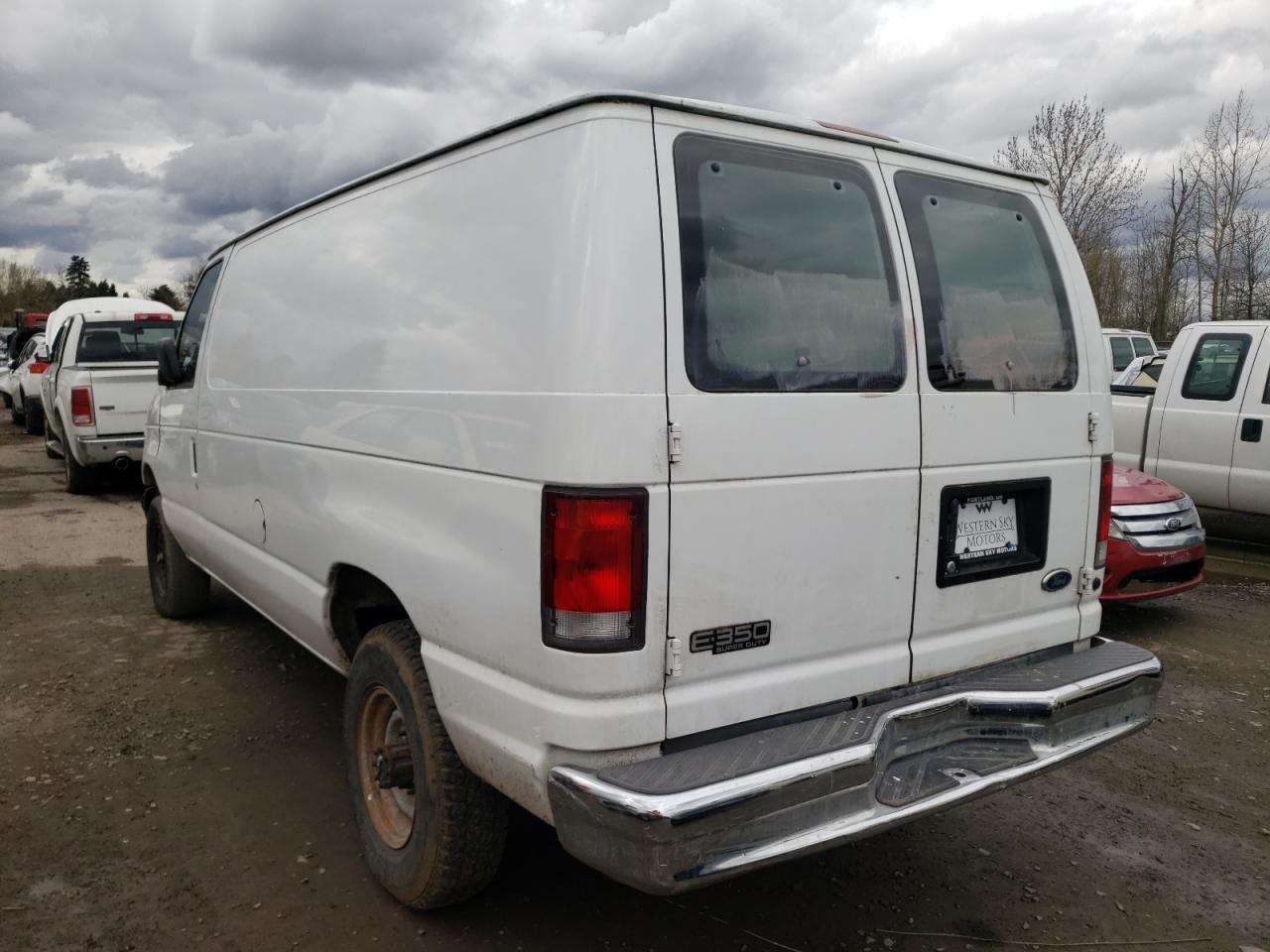 Photo 3 from auction – 2000 FORD ECONOLINE with VIN 1FTSE34L6YHB42513