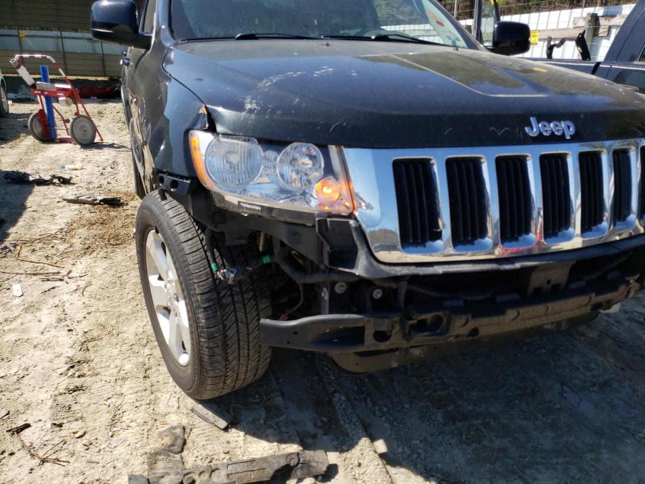 Photo 9 from auction – 2012 JEEP GRAND CHER with VIN 1C4RJFAG5CC179173
