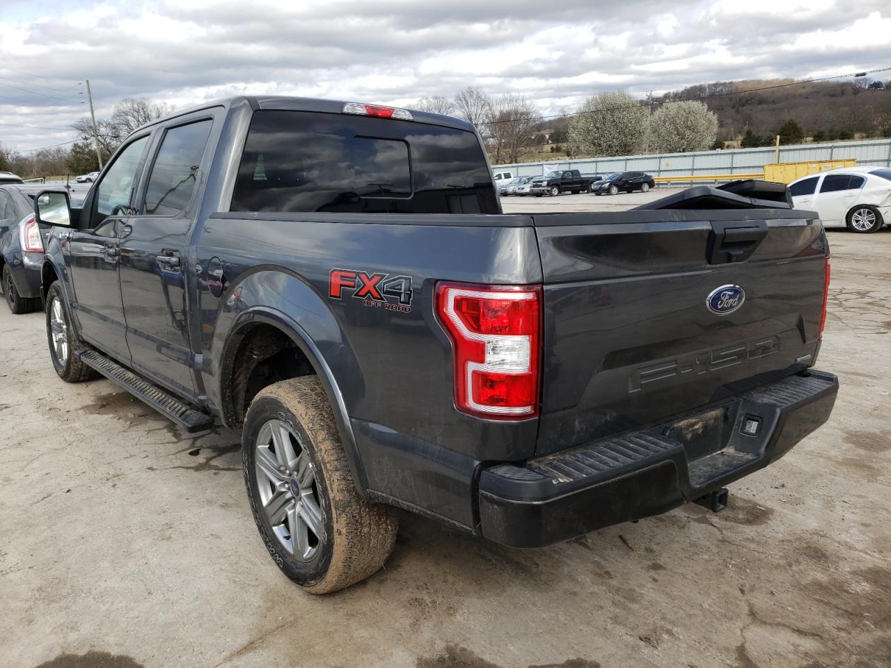 Photo 3 from auction – 2019 FORD F150 SUPER with VIN 1FTEW1EP4KKD22082