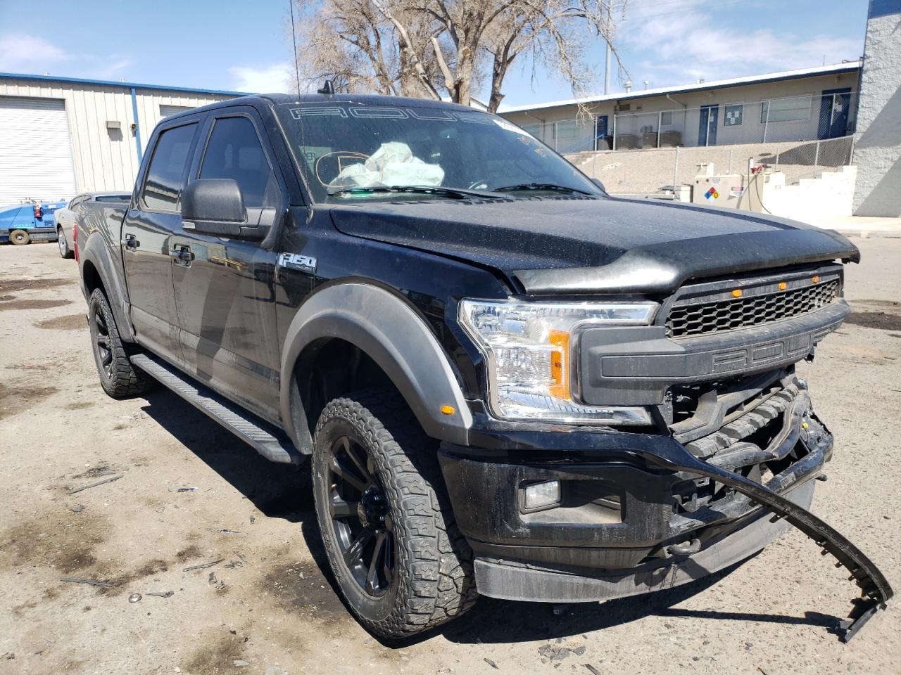 FORD F150 SUPER 2018 z numerem VIN 1FTEW1E5XJFA79433 - Zdjęcie z aukcji