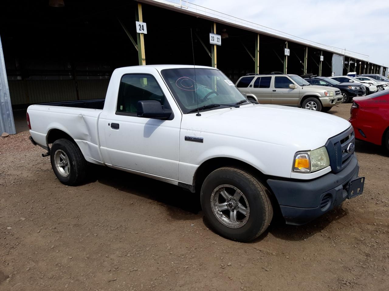 Photo 1 from auction – 2009 FORD RANGER with VIN 1FTYR10D39PA20779
