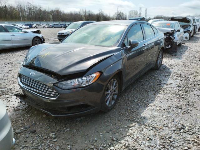 Photo 2 from auction – 2017 FORD FUSION SE with VIN 3FA6P0HD5HR338458