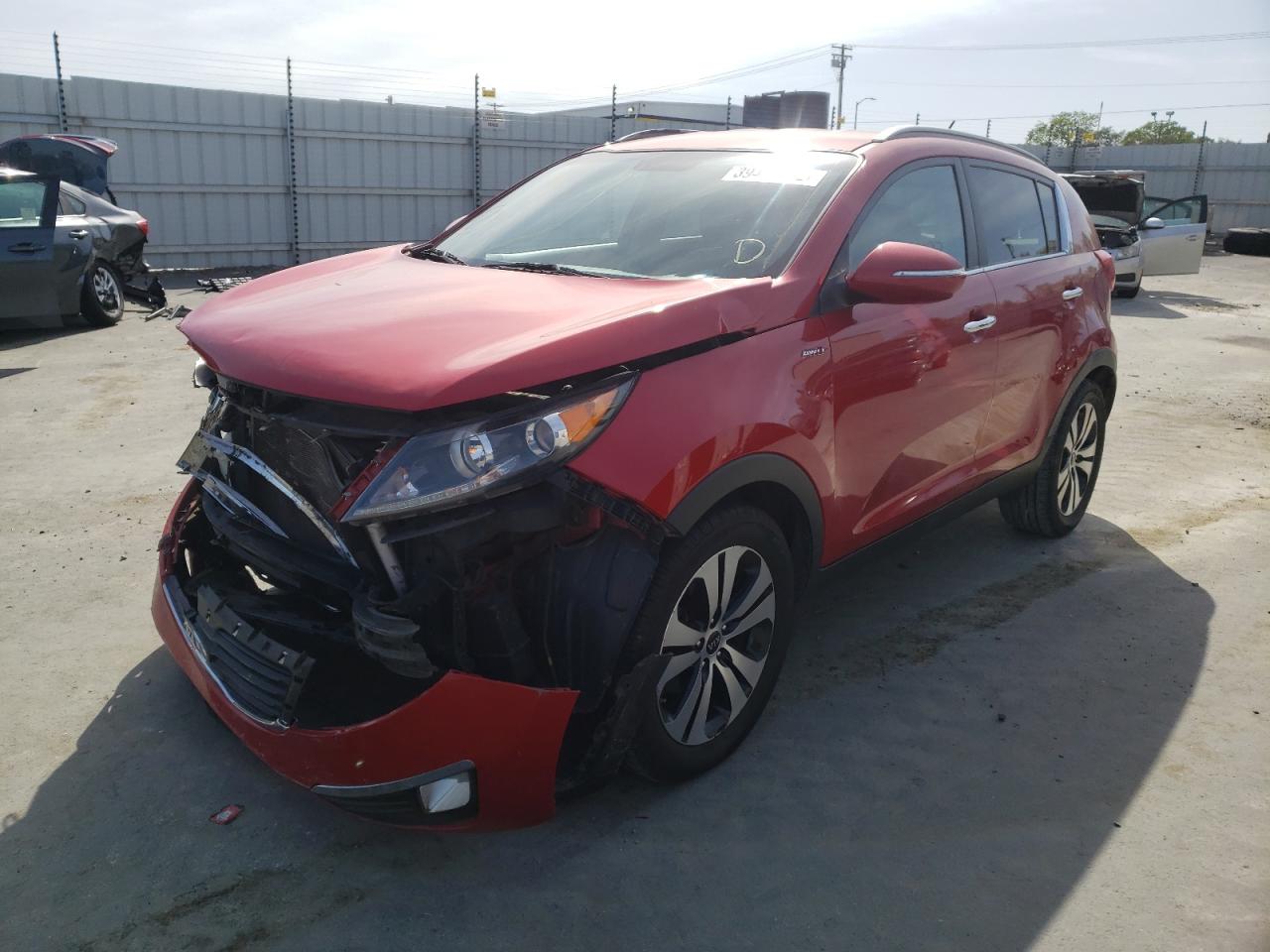 Zdjęcie 2 z aukcji – 2012 KIA SPORTAGE E z VIN KNDPCCA25C7173158