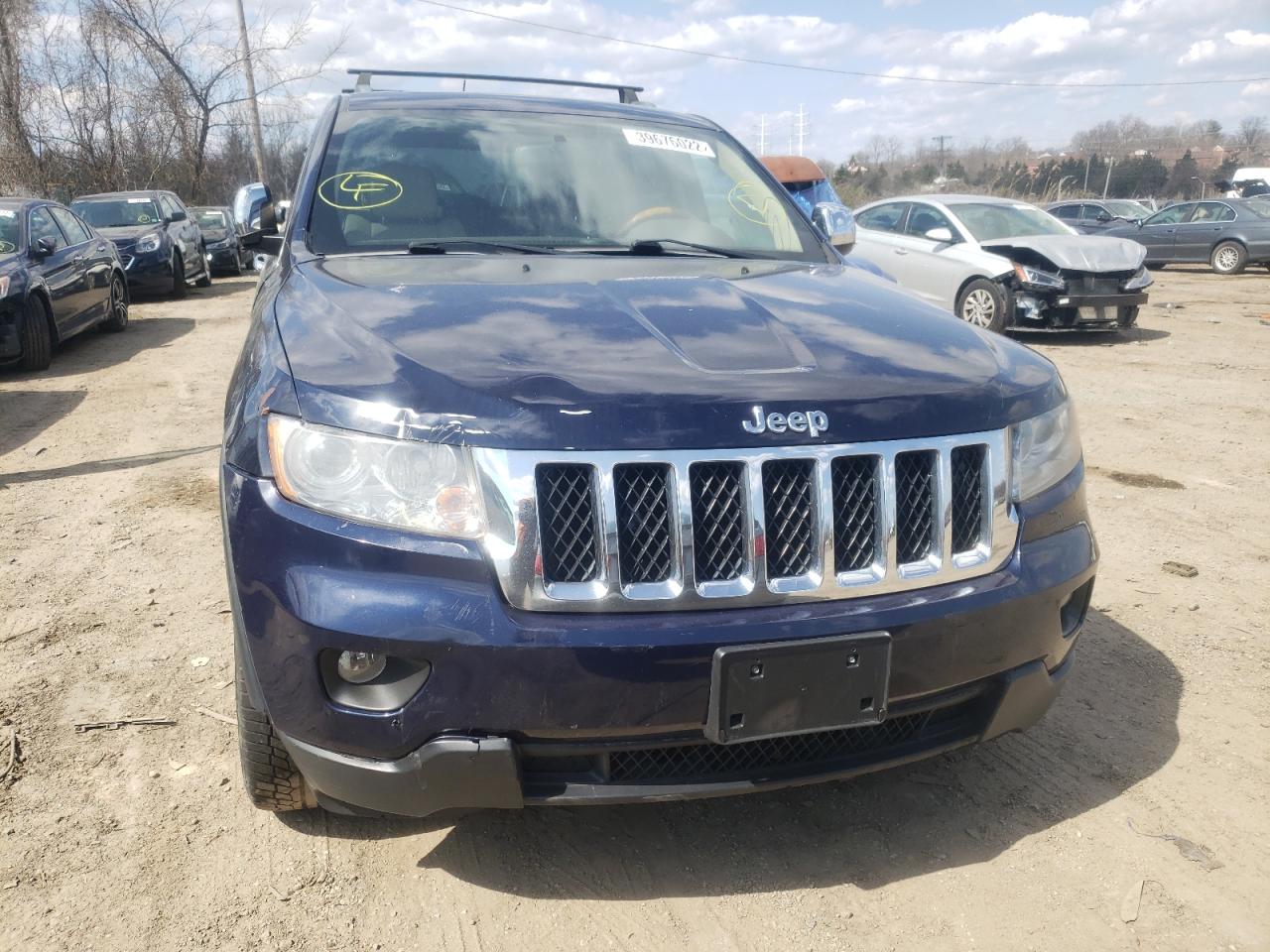 Photo 9 from auction – 2012 JEEP GRAND CHER with VIN 1C4RJFCG7CC262830